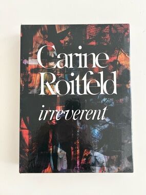 RARE Rizzoli Carine Roitfeld Irreverent Coffee Table Book